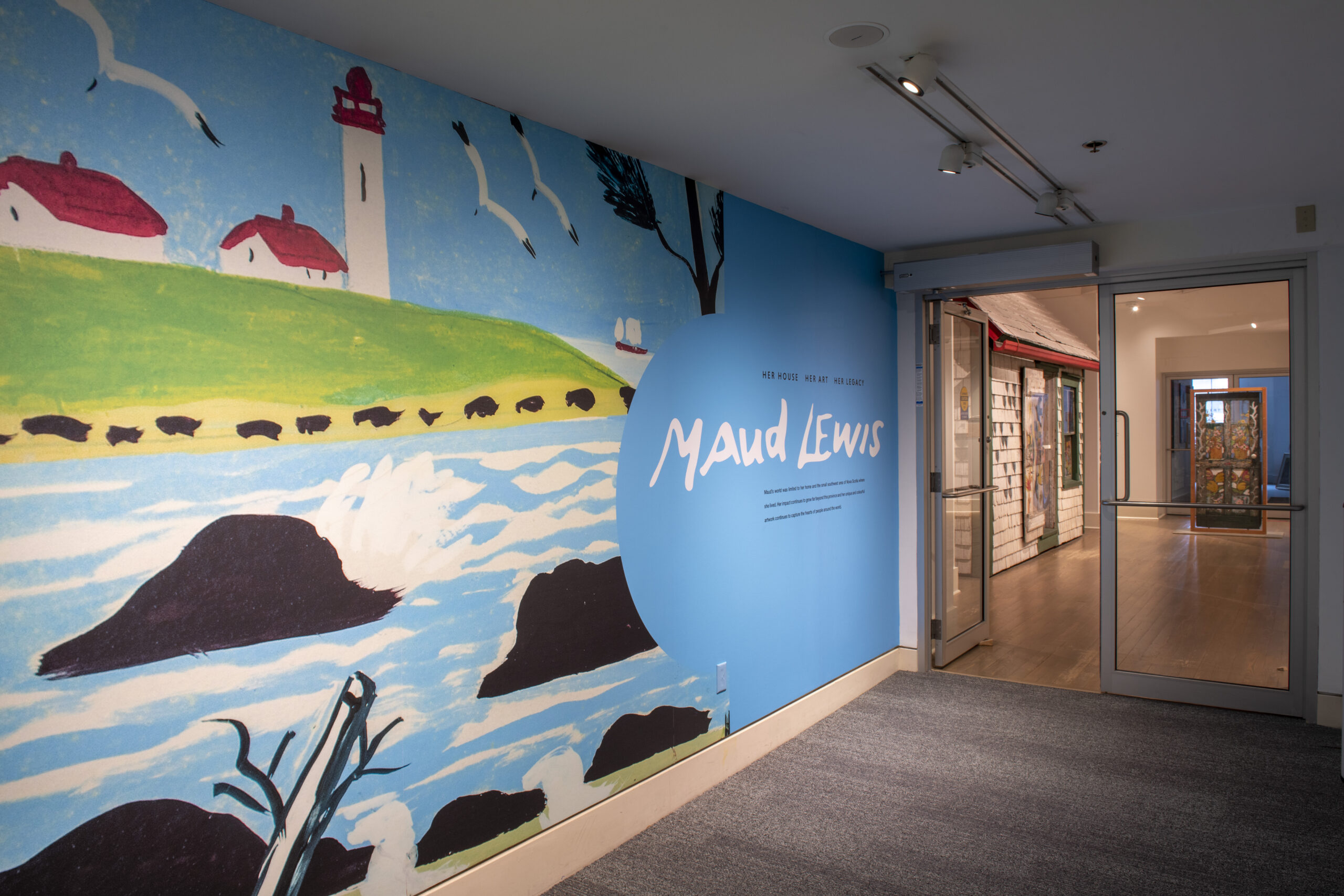 MAUD LEWIS GALLERY AGNS Art Gallery Of Nova Scotia   849 1 Scaled 